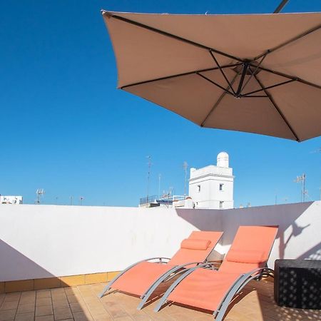 Apartamento Gran Sol De Cádiz Exteriör bild