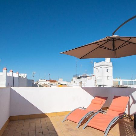 Apartamento Gran Sol De Cádiz Exteriör bild