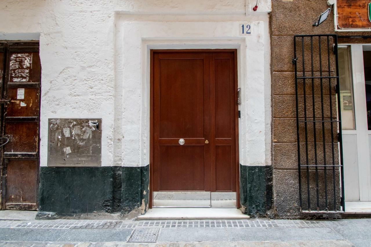 Apartamento Gran Sol De Cádiz Exteriör bild