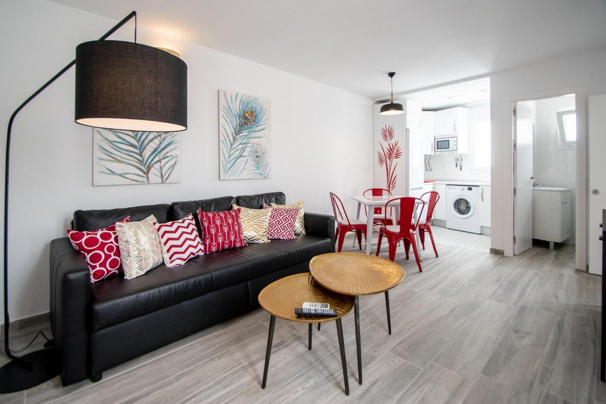 Apartamento Gran Sol De Cádiz Exteriör bild