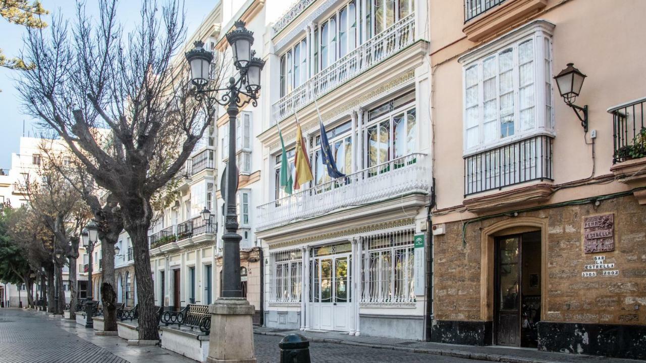 Apartamento Gran Sol De Cádiz Exteriör bild