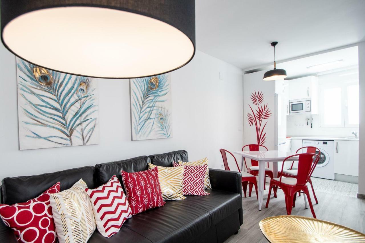 Apartamento Gran Sol De Cádiz Exteriör bild