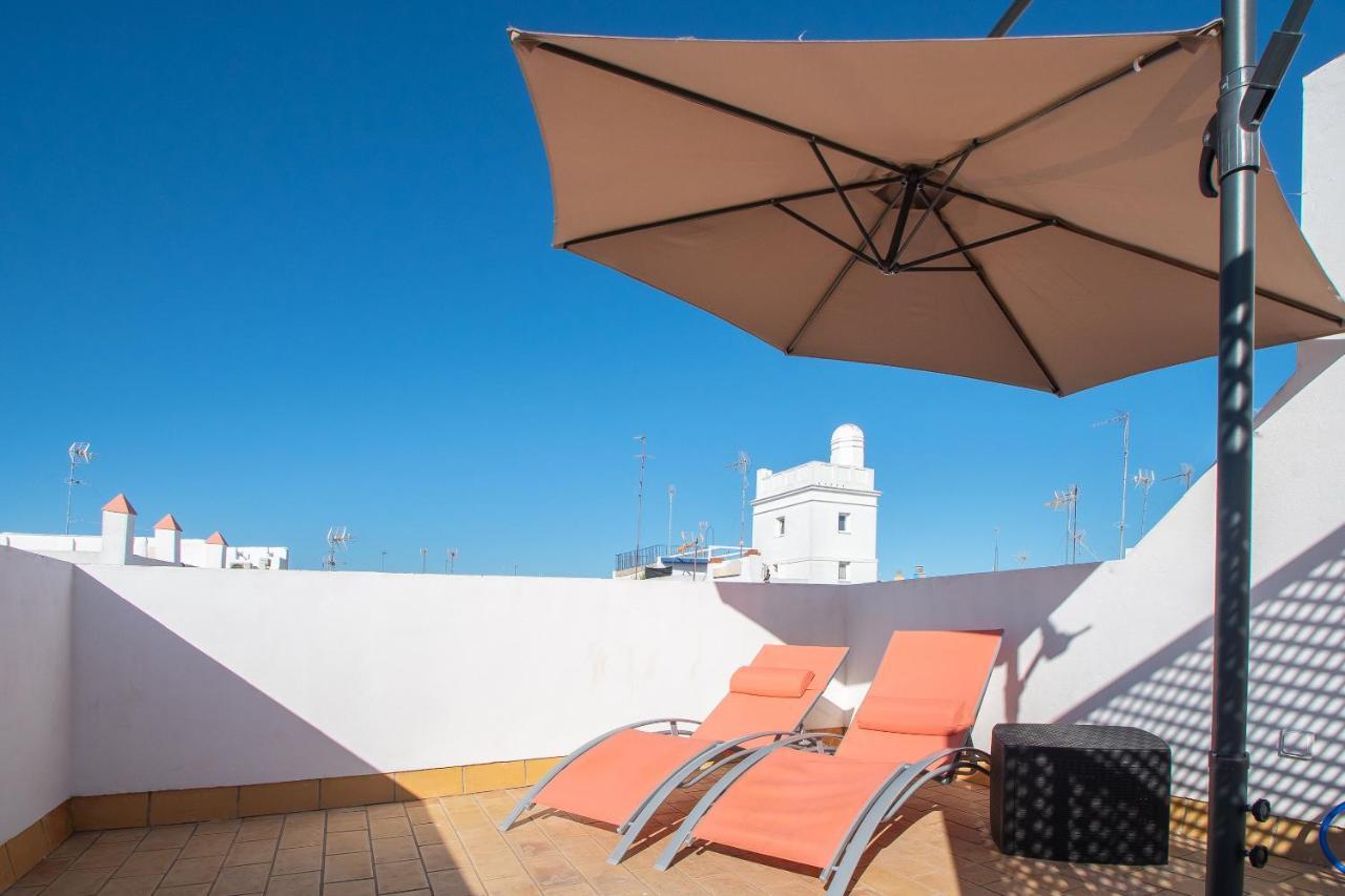 Apartamento Gran Sol De Cádiz Exteriör bild