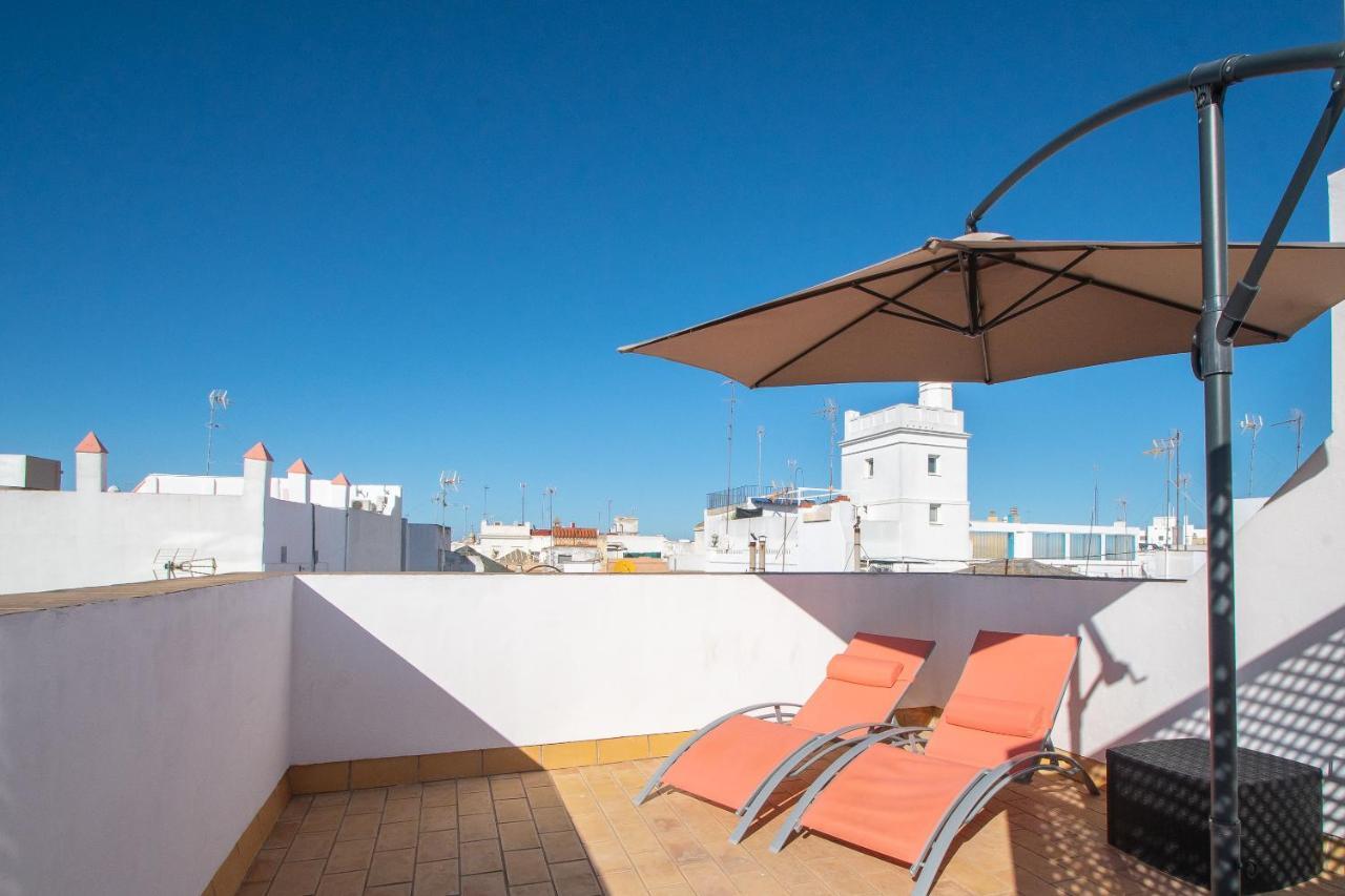 Apartamento Gran Sol De Cádiz Exteriör bild