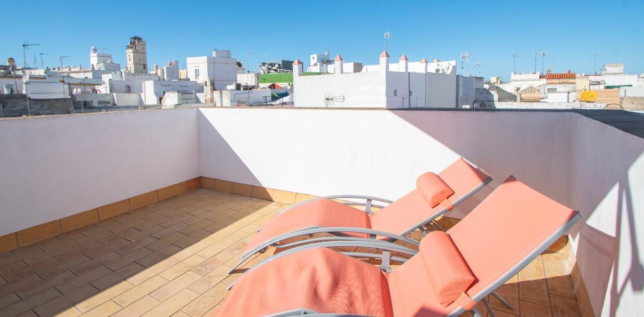 Apartamento Gran Sol De Cádiz Exteriör bild